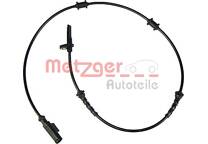 Sensor, wheel speed