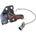 Serratura cofano motore METZGER - 2310567