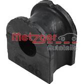 Silent bloc de barre stabilisatrice METZGER - 52081808