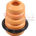 Soufflet de protection amortisseur METZGER - 6490338