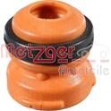 Soufflet de protection amortisseur METZGER - 6490372