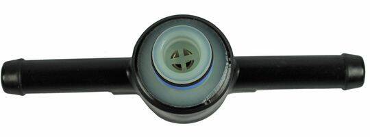Valve, fuel filter