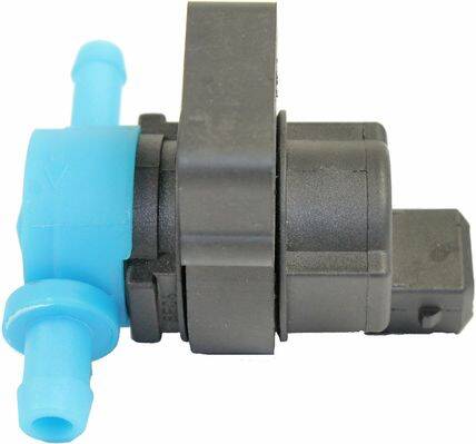 Valve, activated carbon filter