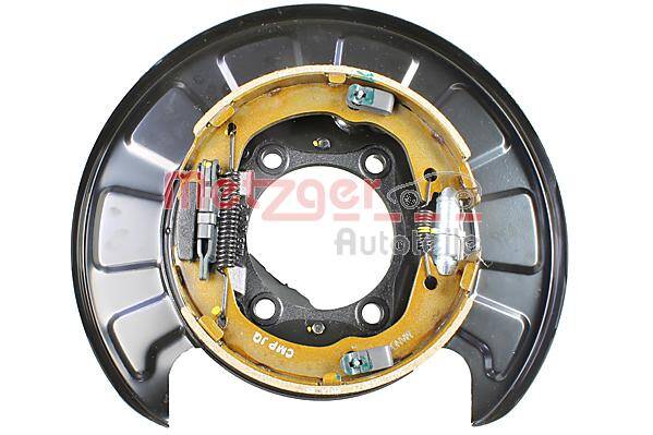 Splash Panel, brake disc