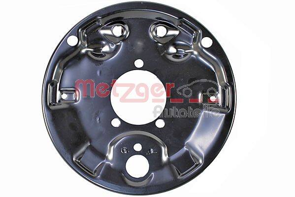 Splash Panel, brake disc