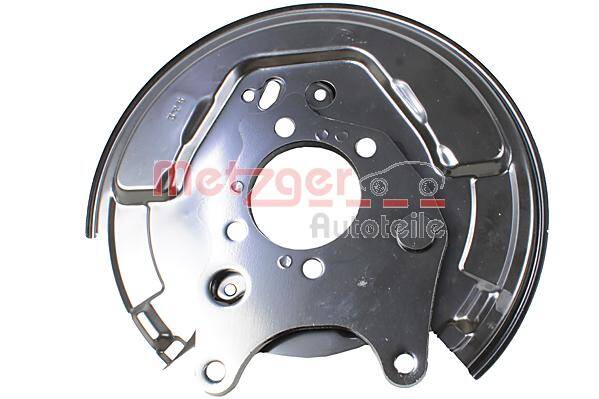 Splash Panel, brake disc