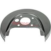 Splash Panel, brake disc METZGER - 6115001