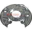 Splash Panel, brake disc METZGER - 6115005