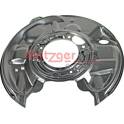 Splash Panel, brake disc METZGER - 6115006