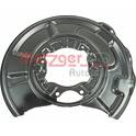 Splash Panel, brake disc METZGER - 6115009
