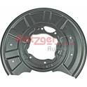 Splash Panel, brake disc METZGER - 6115012