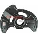 Splash Panel, brake disc METZGER - 6115013