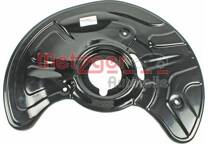 Splash Panel, brake disc