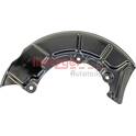 Splash Panel, brake disc METZGER - 6115021