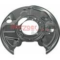 Splash Panel, brake disc METZGER - 6115033