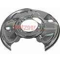 Splash Panel, brake disc METZGER - 6115034