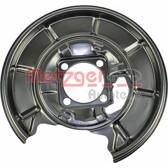 Splash Panel, brake disc METZGER - 6115037