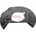 Splash Panel, brake disc METZGER - 6115039