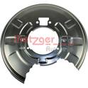 Splash Panel, brake disc METZGER - 6115041