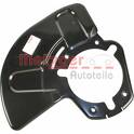 Splash Panel, brake disc METZGER - 6115050