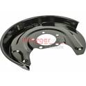 Splash Panel, brake disc METZGER - 6115051