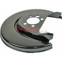 Splash Panel, brake disc METZGER - 6115056