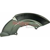 Splash Panel, brake disc METZGER - 6115057