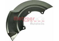 Splash Panel, brake disc