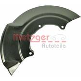 Splash Panel, brake disc METZGER - 6115058