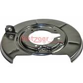 Splash Panel, brake disc METZGER - 6115061