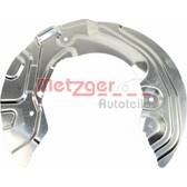 Splash Panel, brake disc METZGER - 6115063
