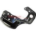 Splash Panel, brake disc METZGER - 6115068