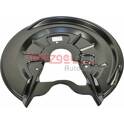 Splash Panel, brake disc METZGER - 6115082