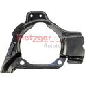 Splash Panel, brake disc METZGER - 6115083