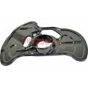 Splash Panel, brake disc METZGER - 6115085