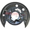 Splash Panel, brake disc METZGER - 6115103