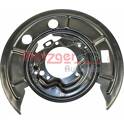Splash Panel, brake disc METZGER - 6115104