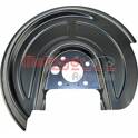 Splash Panel, brake disc METZGER - 6115108