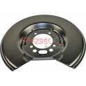 Splash Panel, brake disc METZGER - 6115114