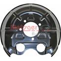 Splash Panel, brake disc METZGER - 6115120