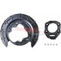 Splash Panel, brake disc METZGER - 6115121