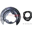 Splash Panel, brake disc METZGER - 6115122