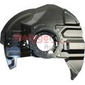 Splash Panel, brake disc METZGER - 6115138