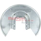 Splash Panel, brake disc METZGER - 6115290