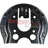 Splash Panel, brake disc METZGER - 6115292