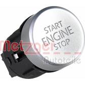 Start Button METZGER - 09161066