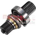 Steckwelle, Differential METZGER - 7210047