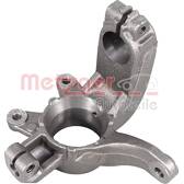 Steering Knuckle, wheel suspension METZGER - 58125302