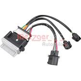 Stuurunit, ventilator(motorkoeling) METZGER - 0917446