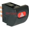Switch, hazard light METZGER - 0916006
